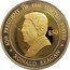 Cook Islands 50 Dollars (Elizabeth II Ronald Reagan) 40TH PRESIDENT OF THE UNITED STATES $50 RONALD REAGAN coin reverse