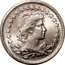 Brazil 50 Reis Liberty. Republic 1931 KM# 517 coin reverse