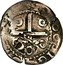 Brazil 50 Reis Countermarked Coin ND (1663) KM# 22 IN HOC SIGNO... coin reverse