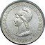 Brazil 500 Reis Liberty. Republic 1889 KM# 494 REPUBLICA DOS ESTADOS UNIDOS DO BRAZIL F.C. 1889 coin obverse