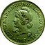Brazil 500 Reis Liberty. Republic 1907 KM# 506 REPUBLICA DOS ESTADOS UNIDOS DO BRASIL 1908 coin obverse
