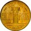Brazil 500 Reis Regente Feijo 1935 KM# 533 BRASIL 500 RÉIS 1935 WT coin obverse