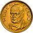 Brazil 500 Reis Regente Feijo 1935 KM# 533 REGENTE FEIJO CB coin reverse