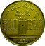 Brazil 500 Reis Regente Feijo. Thicker Planchet 1936 KM# 540 BRASIL 500 RÉIS 1936 WT coin obverse