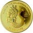 Cook Islands 60 Dollars (Elizabeth II Year of the Millennium Dragon) YEAR OF THE MILLENNIUM DRAGON P 10G 9999 GOLD 60 DOLLARS coin reverse