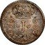 Brazil 600 Reis Jose I 1754 R KM# 187 J 600 1755 coin obverse