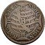 Brazil 600 Reis Jose I 1756 B KM# 179 SVBQ. SIGN. NATA. STAB. coin reverse