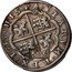 Brazil 600 Reis Spanish Colonial Coin ND (1658) KM# 19.1 HISPANIARVM REX 1635 600 coin reverse