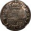 Brazil 600 Reis Spanish Colonial Coin ND (1658) KM# 19.1 PHILIPPVS IIII D G coin obverse