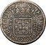 Brazil 640 Reis Peter II 1699 KM# 90.1 PETRVS II DG PORT REX ET BRAS D 16 99 640 coin obverse