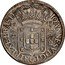 Brazil 640 Reis Joao V 1749 R KM# 158.2 IOANNES. V. D. G. PORT. REX. ET. BRAS. D 17 50 640 coin obverse
