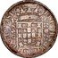 Brazil 640 Reis Jose I 1756 KM# 170.2 IOSEPHUS I D G PORT REX ET BRAS D 17 53 640 coin obverse