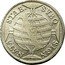 Brazil 640 Reis Jose I 1757 B KM# 170.3 SIGN NATA STAB SVBQ coin reverse