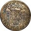 Brazil 640 Reis Jose I 1758 B KM# 170.4 JOSEPHUS I D G PORT REX ET BRAS D 17 58 640 coin obverse