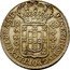 Brazil 640 Reis Jose I 1768 KM# 193.1 JOSEPHUS I D G PORT REX ET BRAS D 17 68 640 coin obverse