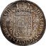 Brazil 640 Reis Jose I 1771 KM# 193.2 JOSEPHUS I D G PORT REX ET BRAS D 17 68 640 coin obverse