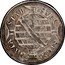 Brazil 640 Reis Jose I 1771 KM# 193.2 SIGN NATA STAB SUBQ coin reverse
