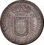 Brazil 640 Reis Maria I 1799 B KM# 231.2 MARIA I D G PORT REGINA ET BRAS D 18 03 640 coin obverse
