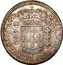 Brazil 640 Reis Maria I 1799 B KM# 231.1 MARIA I D G PORT REGINA ET BRAS D 17 99 640 coin obverse