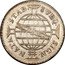 Brazil 640 Reis Joao 1807 B KM# 237 STAB. SUBQ. SIGN. NATA B coin reverse