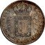 Brazil 640 Reis Joao 1809 R KM# 256.2 JOANNES D G PORT P REGENS ET BRAS D 18 14 640 coin obverse