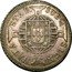 Brazil 640 Reis Joao VI 1818 M KM# 325.1 SUBQ SIGN. NATA STAB. coin reverse
