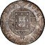 Brazil 640 Reis Joao VI 1821 B KM# 325.3 SUBQ SIGN. NATA STAB. coin reverse