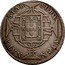 Brazil 640 Reis Joao VI 1822 R KM# 325.2 SUBQ SIGN. NATA STAB. coin reverse