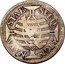 Brazil 640 Reis Joao ND (1809) R Host Date 1754 KM# 300 SVBQ SIGN. NATA STAB. coin reverse