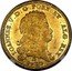 Brazil 6400 Reis Joao V 1732 B KM# 146 IOANNES. V. D. G. PORT. ET. ALG. REX. B 1732 coin obverse