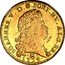 Brazil 6400 Reis Joao V 1734 M KM# 135 IOANNES. V. D. G. PORT. ET. ALG. REX. 1733 M coin obverse