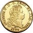 Brazil 6400 Reis Joao V 1747 B KM# 151 IOANNES V D G PORT ET ALG REX 1744 B coin obverse