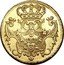 Brazil 6400 Reis Joao V 1747 B KM# 151 coin reverse