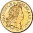 Brazil 6400 Reis Joao V 1750 R KM# 149 IOANNES V D G PORT ET ALG REX 1750 R coin obverse