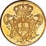 Brazil 6400 Reis Joao V 1750 R KM# 149 coin reverse