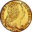 Brazil 6400 Reis Jose I 1765 B KM# 172.1 JOSEPHUS I D G PORT ET ALG REX 1751 B coin obverse