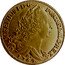 Brazil 6400 Reis Jose I 1769 R KM# 172.2 JOSEPHUS I D G PORT ET ALG REX 1760 R coin obverse