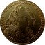 Brazil 6400 Reis Maria I and Pedro III 1783 B KM# 199.1 MARIA I ET PETRUS III D G PORT ET ALG REGES 1786 B coin obverse