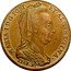 Brazil 6400 Reis Maria I 1787 R KM# 218.1 MARIA I D G PORT ET ALG REGINA 1786 R coin obverse