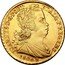 Brazil 6400 Reis Joao Prince Regent 1806 R KM# 236.1 JOANNES D G PORT ET ALG P REGENS 1806 R coin obverse