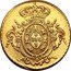 Brazil 6400 Reis Joao Prince Regent 1806 R KM# 236.1 coin reverse