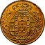 Brazil 6400 Reis Joao VI 1818 R KM# 328 coin reverse
