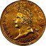 Brazil 6400 Reis Pedro I Coronation 1822 Spink London No. 52, 6-86 near XF - $87,000; Spink Am. Norweb 3-97 choice VF - $82,500; Am.Num.Rar. Eliasberg , 4-05, VF - $69,000 KM# 361 PETRUS. I. D. G. BRASILIÆ. IMPERATOR - 1822 R coin obverse