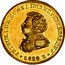 Brazil 6400 Reis Pedro I 1824 R KM# 370.1 PETRUS.I.D.G.CONST.IMP.ET.PERP.BRAS.DEF 1827 R coin obverse
