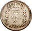 Brazil 75 Reis Jose I 1755 R KM# 176.2 75 J 1760 coin obverse