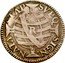 Brazil 75 Reis Jose I 1755 R KM# 176.2 SVBQ SIGN. NATA STAB. coin reverse