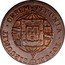 Brazil 75 Reis John VI 1819 M KM# 320 PECUNIA TOTUM CIRCUMIT ORBEM coin reverse