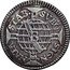 Brazil 75 Reis Jose I 1752 B KM# 176.1 STAB. SVBQ SIGN NATA coin reverse