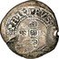 Brazil 75 Reis Countermarked Coin ND (1663) KM# 16 PHILIPVS. coin obverse