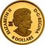 Canada 8 Dollars Spirit Dragon 2024 ELIZABETH II D G REGINA 8 DOLLARS SB coin obverse